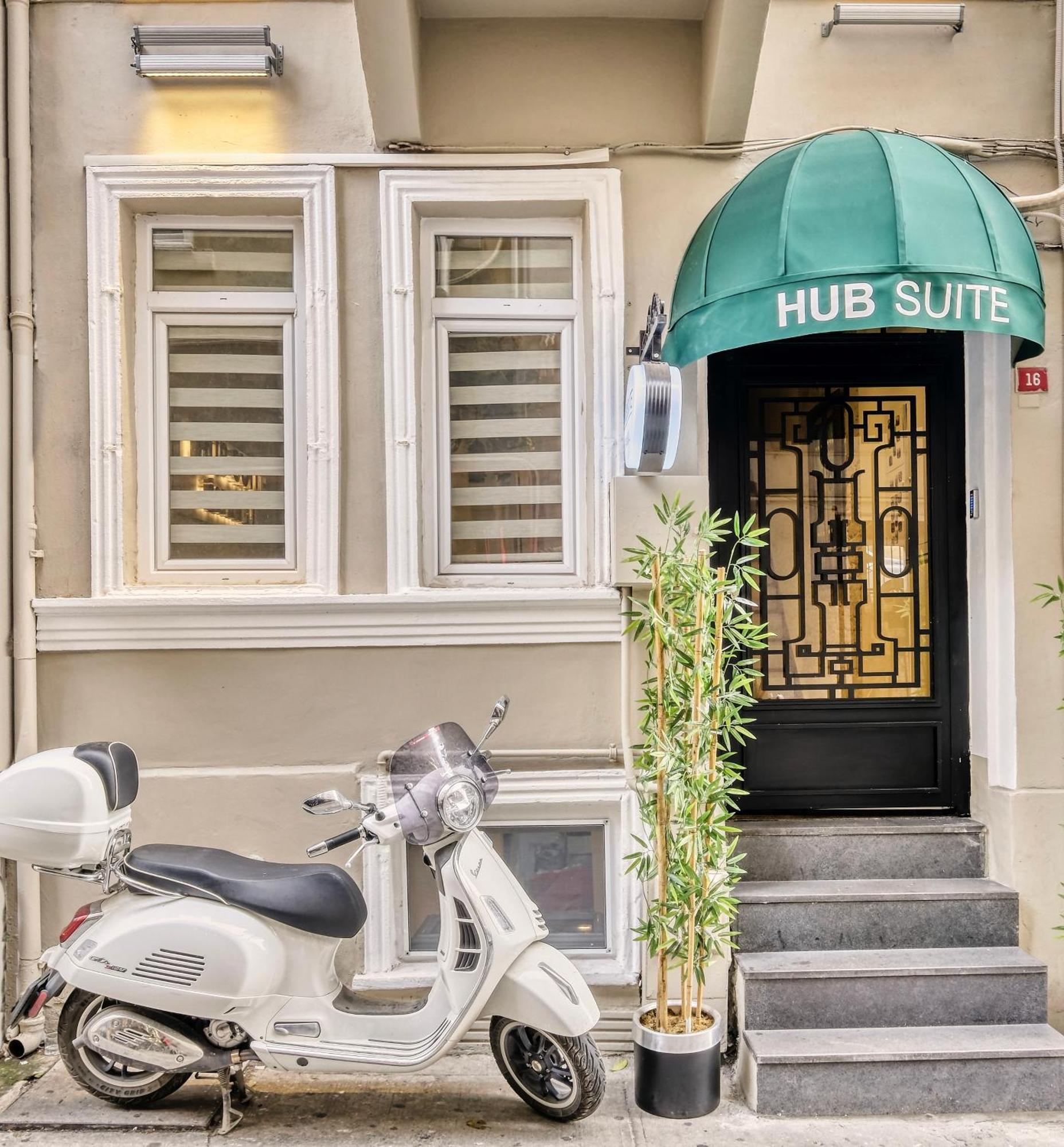 Hub Suite Κωνσταντινούπολη Εξωτερικό φωτογραφία