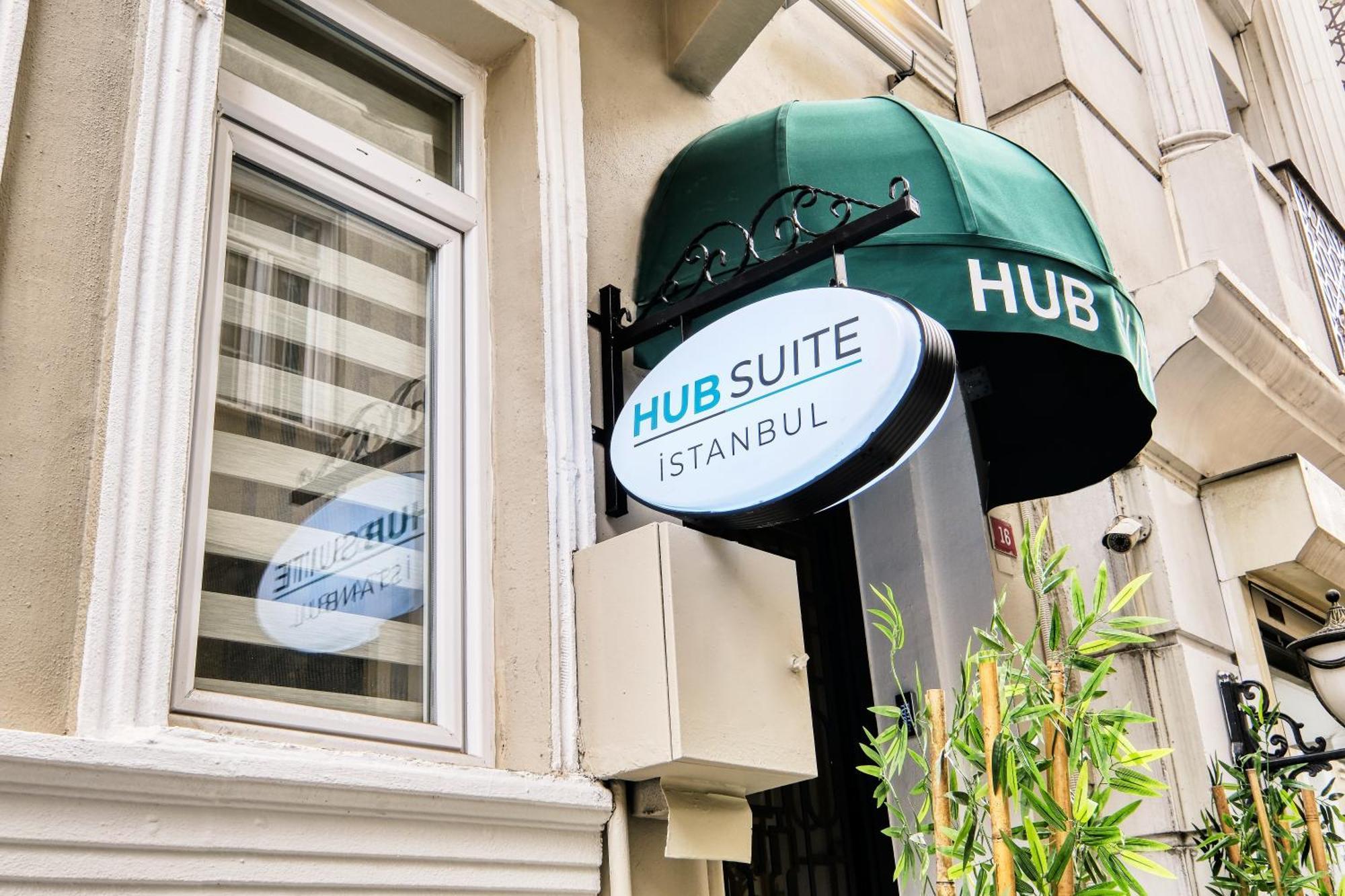 Hub Suite Κωνσταντινούπολη Εξωτερικό φωτογραφία
